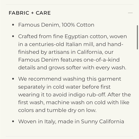 FRANK & EILEEN Button-Up Shirt famous denim Distressed Vintage Wash, L - Picture 4 of 10